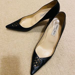 Jimmy Choo high heel shoes